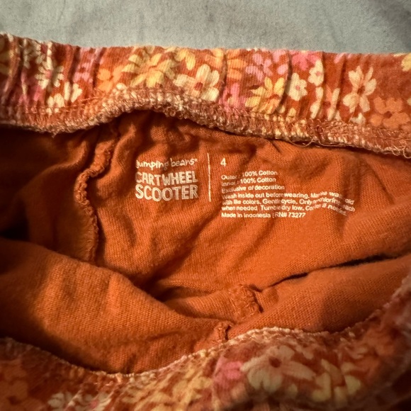 Jumping Beans Size 4 Skort / Scooter - Picture 2 of 2